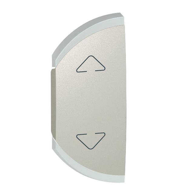 MY HOME SCS CELIANE - KLAWISZ LEWY/PRAWY GÓRA-DÓŁ TYTANOWY, Legrand