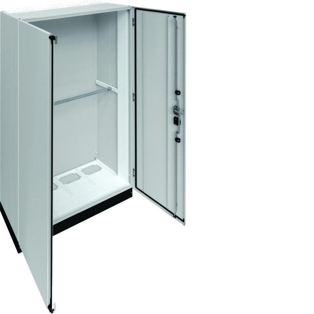 Rozdzielnica stojąca IP55 kl. I 1050x1850x400 univers i cokół 100mm FR24G1 HAGER