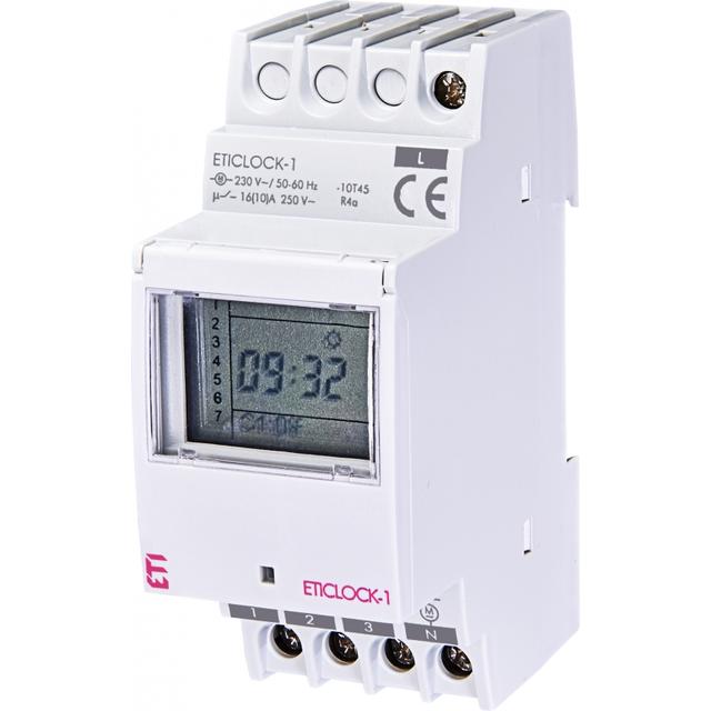 Cyfrowy programator czasowy jednokanałowy CLOCK-1 002472011 ETI