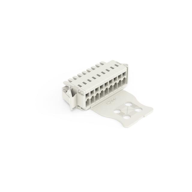 MCS-MINI gniazdo 9-bieg. j-szare raster 3,5 mm /50szt./ WAGO