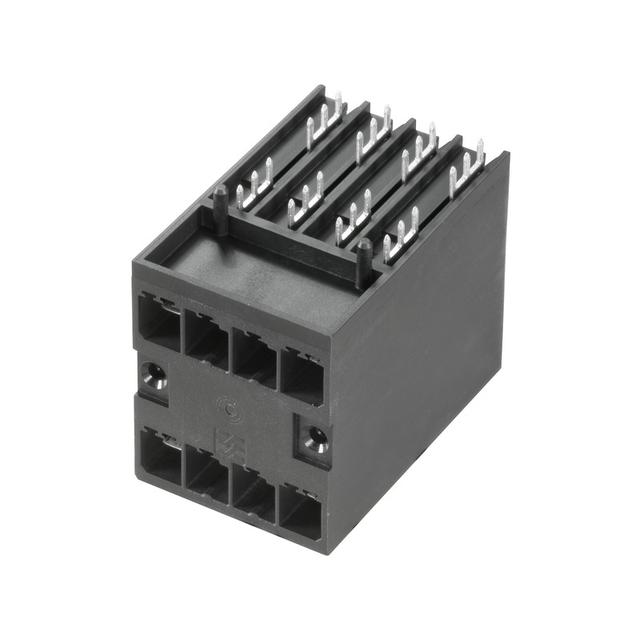 SVD 7.62HP/08/270G 3.2SN BK BX Złącze wtykowe płytek drukowanych /30szt./ WEIDMULLER
