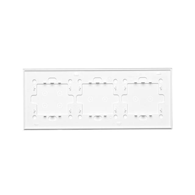 Simon 54 Touch Panel dotykowy S54 Touch 3 moduły 2 pola dotykowe poziome+2 pola dotykowe poziome+4 p