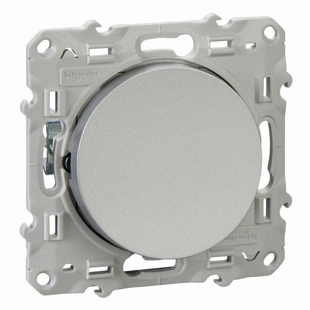 Odace, łącznik 1-biegunowy, aluminium