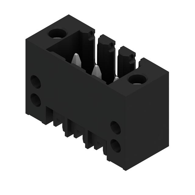 SL-SMT 3.50/03/180F 1.5SN BK RL Wtyki PCB (złącza płyty), 3.50 mm, Liczba biegunów: 3, kąt odejścia: 180° /265szt./ 1760974001 WEIDMÜLLER