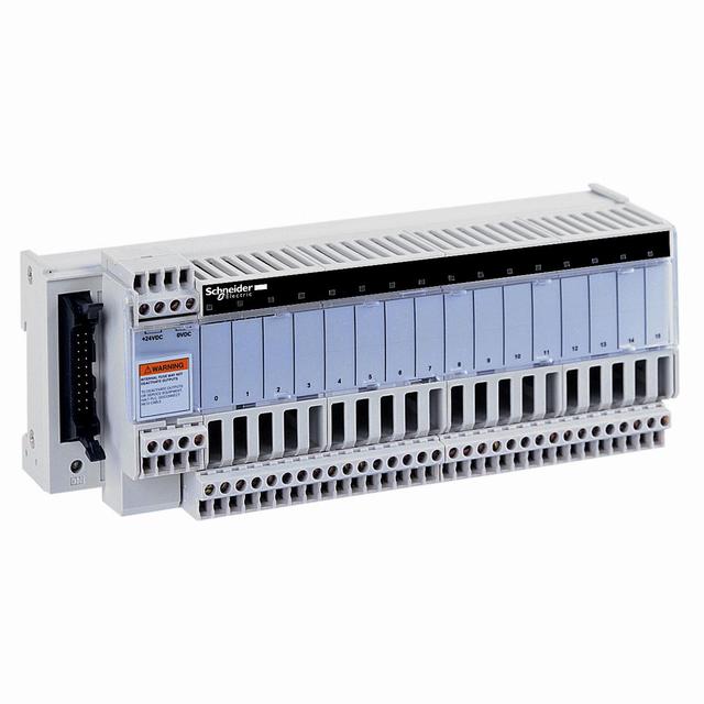 Modicon ABE7 podbaza przekaźnika wejściowego elektronicznego 16 wejść 230 V AC ABE7S16E2M0 SCHNEIDER