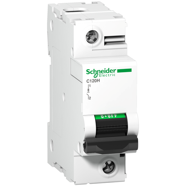 Wyłącznik nadprądowy Acti9 C120H 1P B100A A9N18403 Schneider