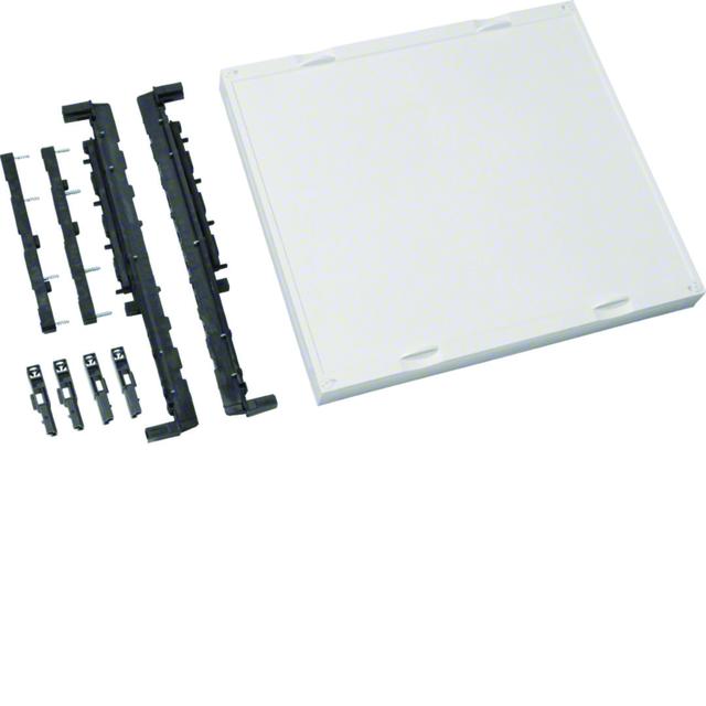 univers N Blok dla szyn zbiorczych poziomych 60mm 4/5-pol. 450x500mm UE32E0A HAGER