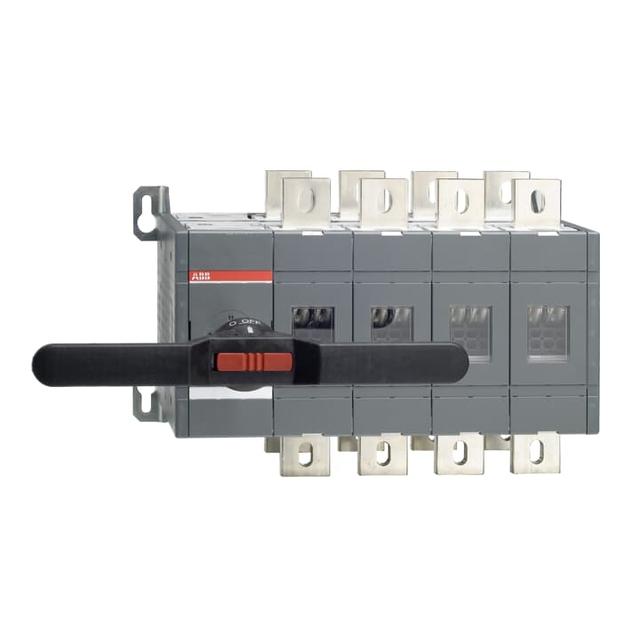 OT1250E04CP przełącznik 4-bieg. z rączką i wałkiem 1SCA022872R1250 ABB