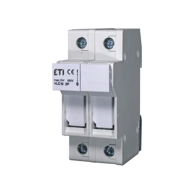 VLC 10X38 1P+N ROZŁ.BEZPIECZ.