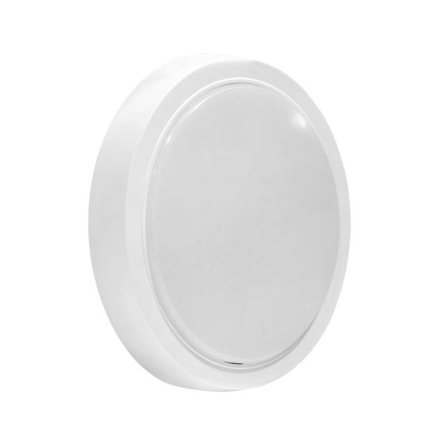 NYMPHEA SLIM LED 230V 10W IP20 WW SUFITOWE biała