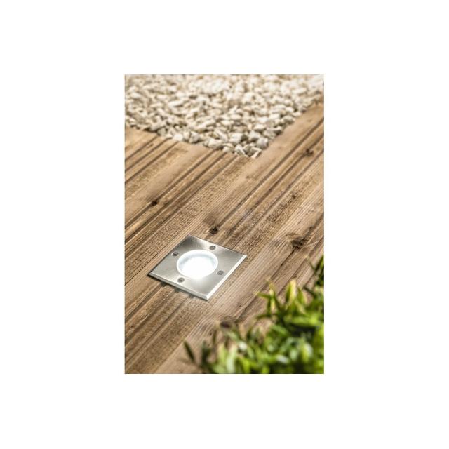 Oprawa najazdowa ALFA-K max.50 W GU10 IP67 AC220-240V 50/60Hz inox GTV ON-ALFAKGU10-06 GTV Poland