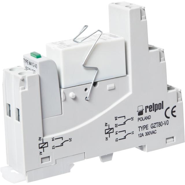 PI85T-024DC-M41G-TS-3011-V0 Przekaźnik interfejsowy - kolejowy 862576 RELPOL