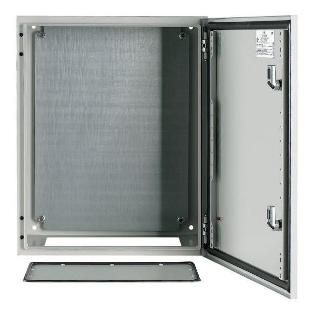 CS-54/250 Obudowa metalowa z płytą montażową 500x400x250 mm IP66 111690 EATON