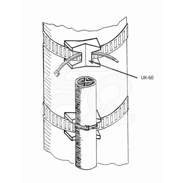UK 60 UCHWYT DO KABLI
