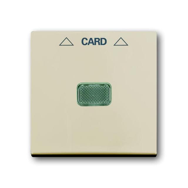 BASIC55 Pokrywa do wyłącznika na kartę Do mechanizmu 2025 U kremowy