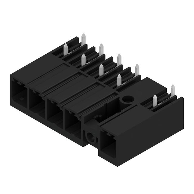 SV 7.62HP/05/270MF5 3.5SN BK BX Złącze wtykowe płytek drukowanych /36szt./ WEIDMULLER