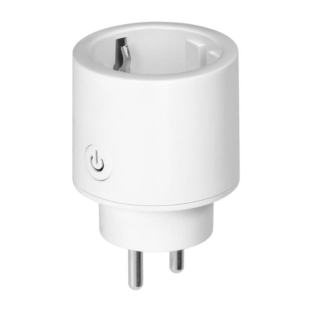 Gniazdo bezprzewodowe Tuya Smart Wi-Fi, Schuko, białe OR-SH-17500(GS)/W ORNO