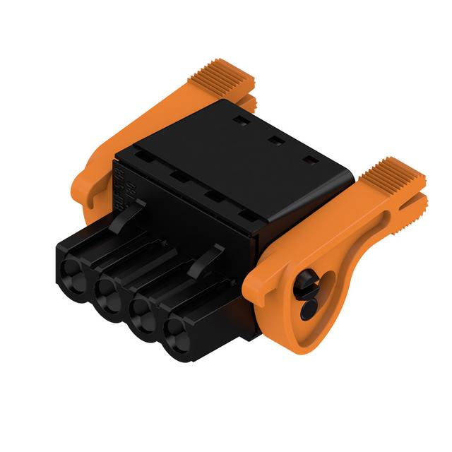 BLF 5.08HC/04/180LR SN BK BX Złącze kablowe do płytek drukowanych, nr.katalogowy 1014140000