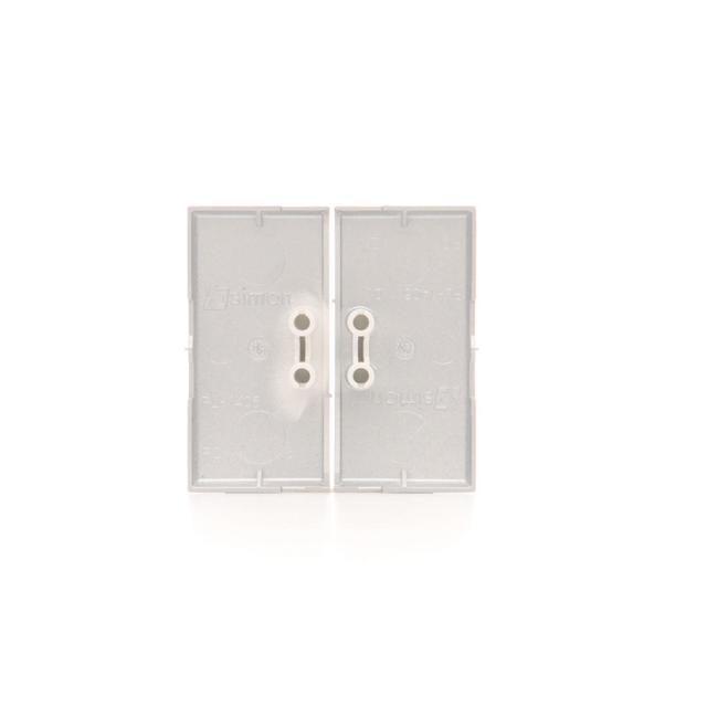 Simon 54 Klawisze do mechanizmu SZP1M srebrny mat DKZP1/43 KONTAKT