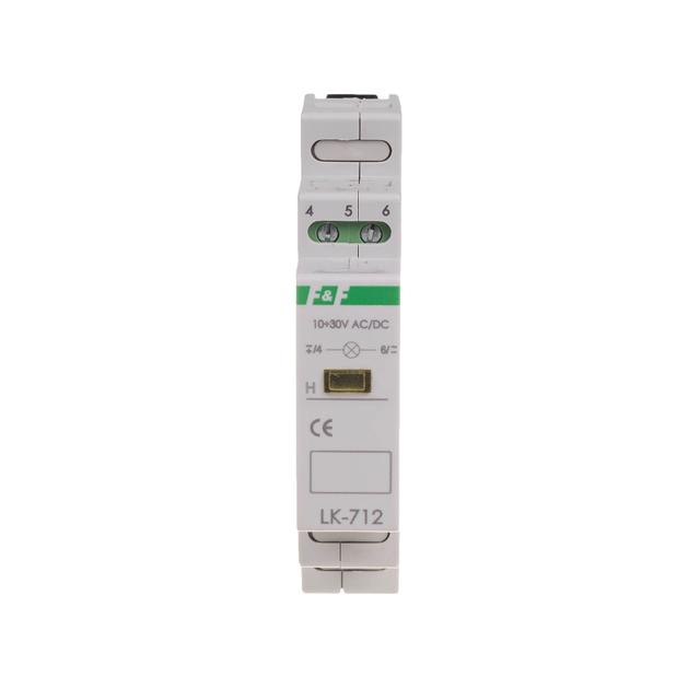 Lampka kontrolna zasilania - jednofazowa LK-712 Y 10-30V LK-712Y-10-30V F&F