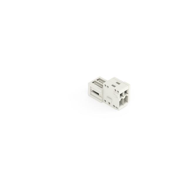 MCS-MINI Classic wtyk 2-bieg. j-szary raster 3,5 mm /200szt./ WAGO
