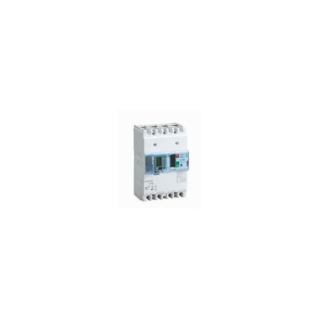 Wyłącznik DPX3 160 Z Zab. R-Pr. 4P 125A 36kA 420116 LEGRAND
