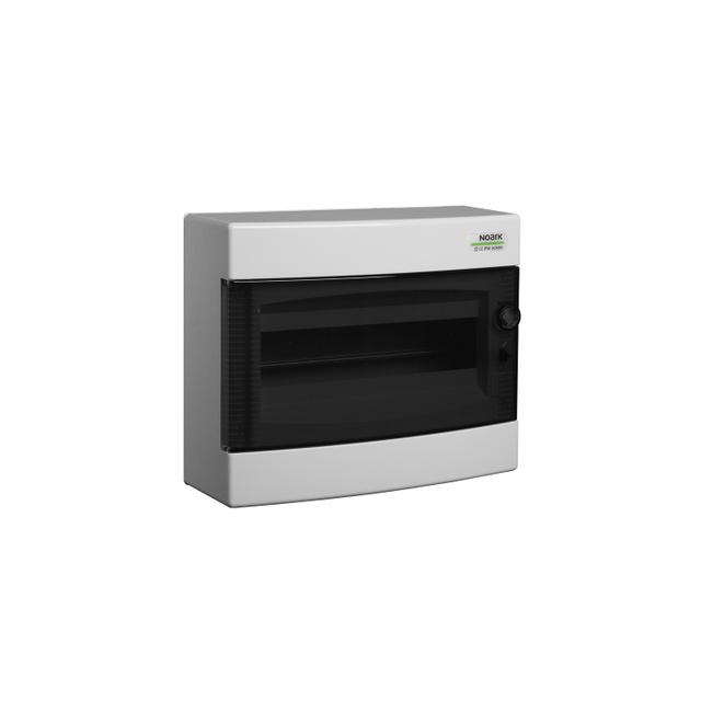 PNS 12T Rozdzielnica natynkowa drzwi przezroczyste IP40 1 rząd 1x12 modułów 101498 NOARK