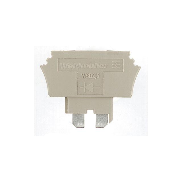 WSD 2.5/D-/+ WTR2.5 Wtyk do złączki, nr katalogowy 1058560000