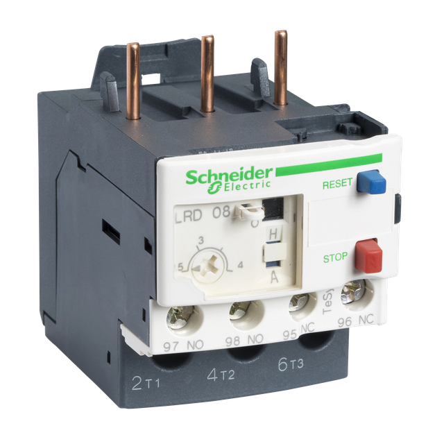 Przekaźniki przeciążeniowe termiczne TeSys LRD - 4…6 A - klasa 10A