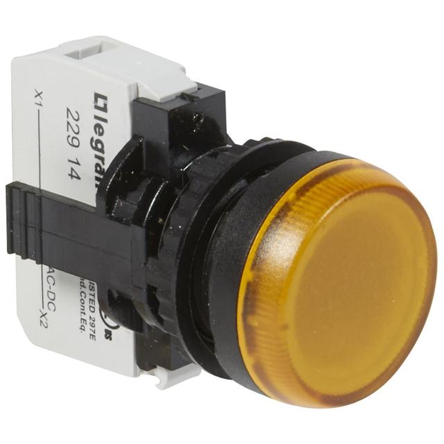 LAMPKA IP69 ŻÓŁTA LED 12-24V, Legrand
