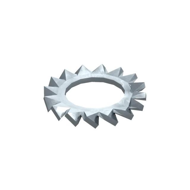 DIN 6798 M8 VA, Podkładka ząbkowana