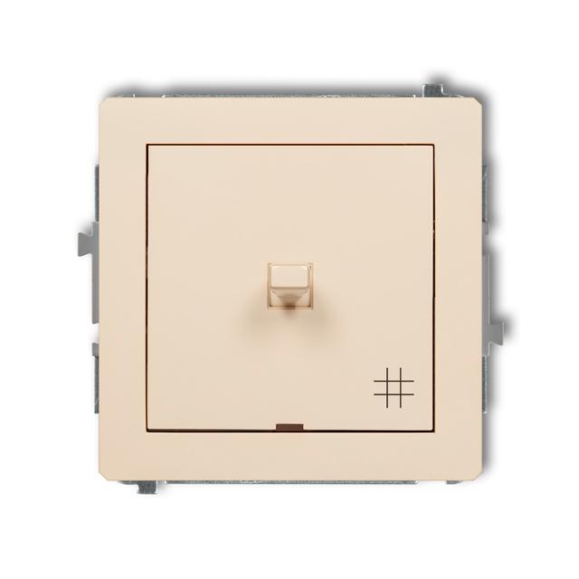 DECO Mechanizm łącznika krzyżowego w stylu amerykańskim beżowy