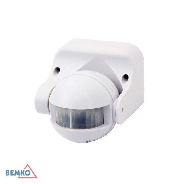 CZUJNIK RUCHU SES09WH 1200W 180* BIAŁY