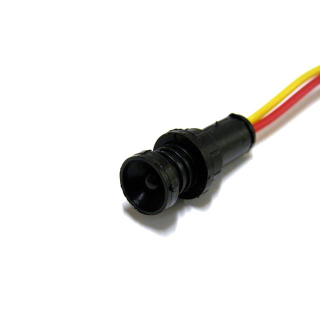 Klp5R/24V Kontrolka diodowa klosz 5mm 24V czerwony  SIMET
