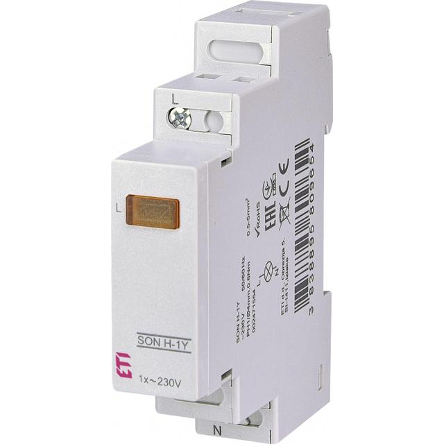 Sygnalizator obecności napięcia (1 x żółta LED) SON H-1Y 002471554 ETI