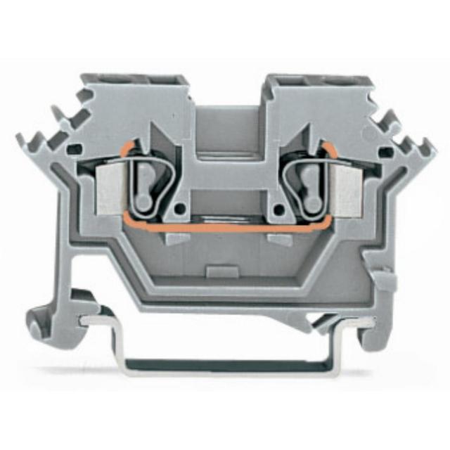 złączka 2-przewodowa Exe II 2,5 mm2 jasnoszara