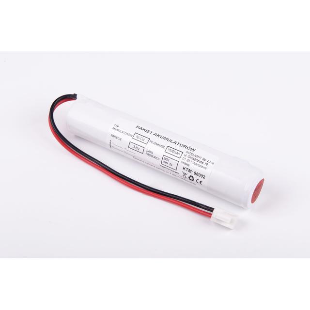 Pakiet akumulatorów NiCd 3,6V 1500mAh HT do oprawy Orion 150 MT / 150 MT LT /150 D MT