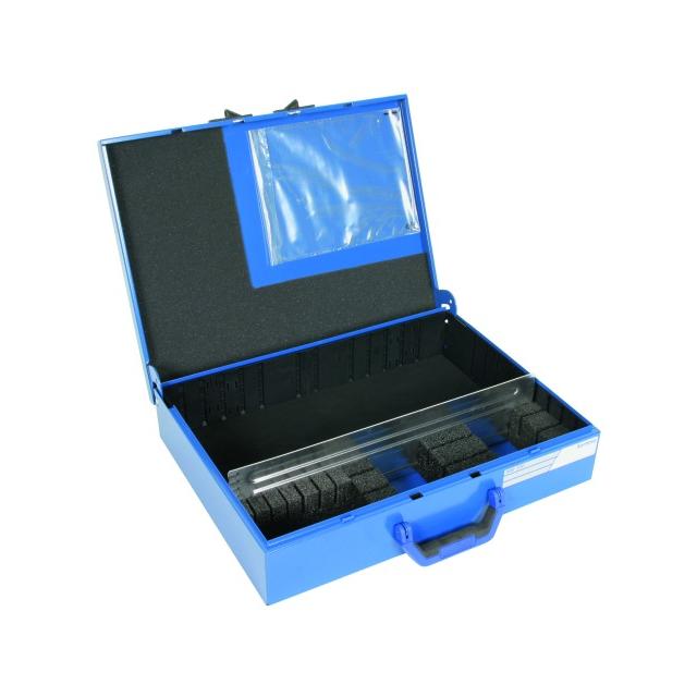 Kufer z blachy stalowej, pusty, dla kompletu uziemiaczy typ VI