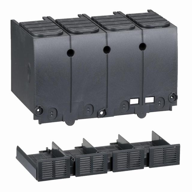 Compact NSX , osłona zacisków NSX DC 4P