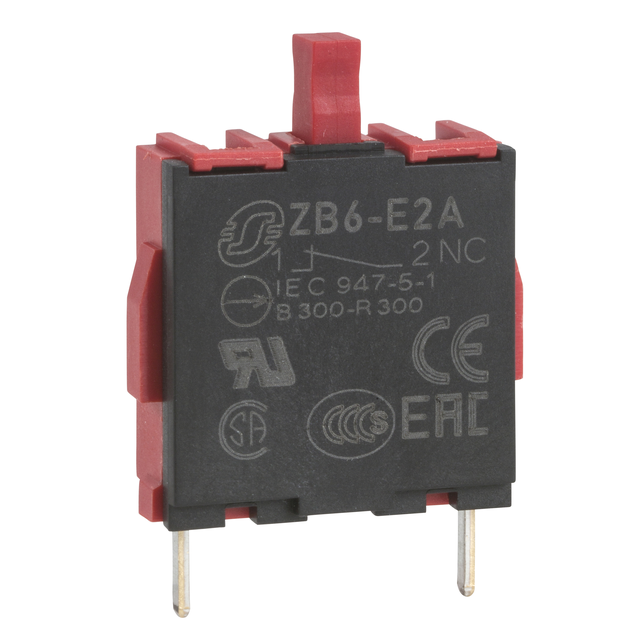 Harmony XB6 Element stykowy NO obwód drukowany stop srebra ZB6E1A Schneider