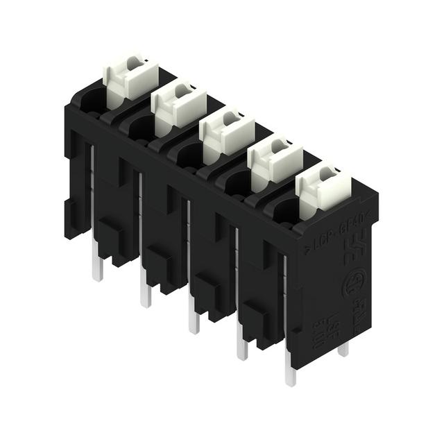 LSF-SMT 5.00/05/180 3.5SN BK TU Listwa zaciskowa do płytek drukowanych /22szt./ WEIDMULLER