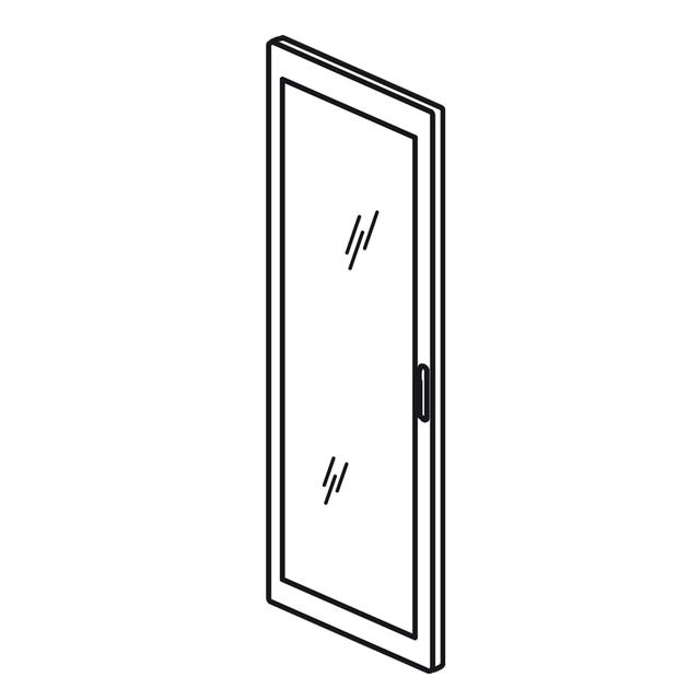 Drzwi Profilowane Transparentne 1800x725 020564 LEGRAND