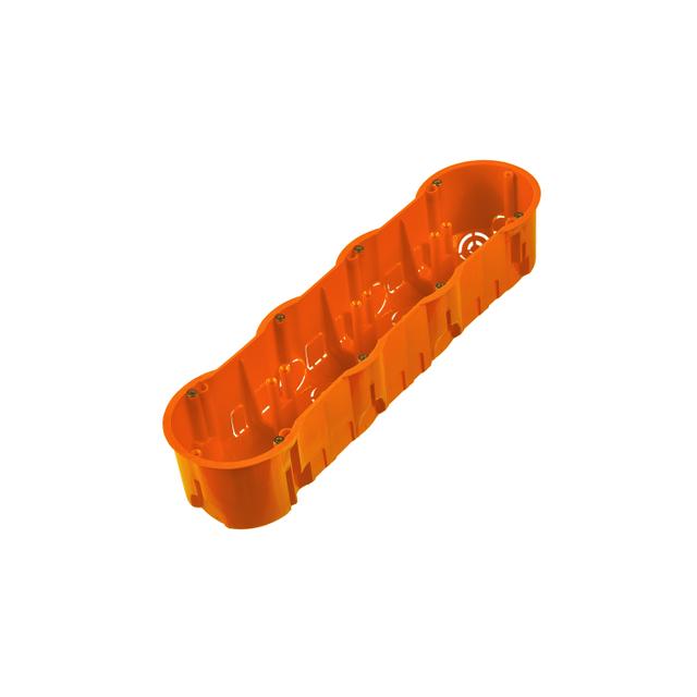 PK 60 poczwórna z wkrętami, głęboka ;seria pomarańczowa