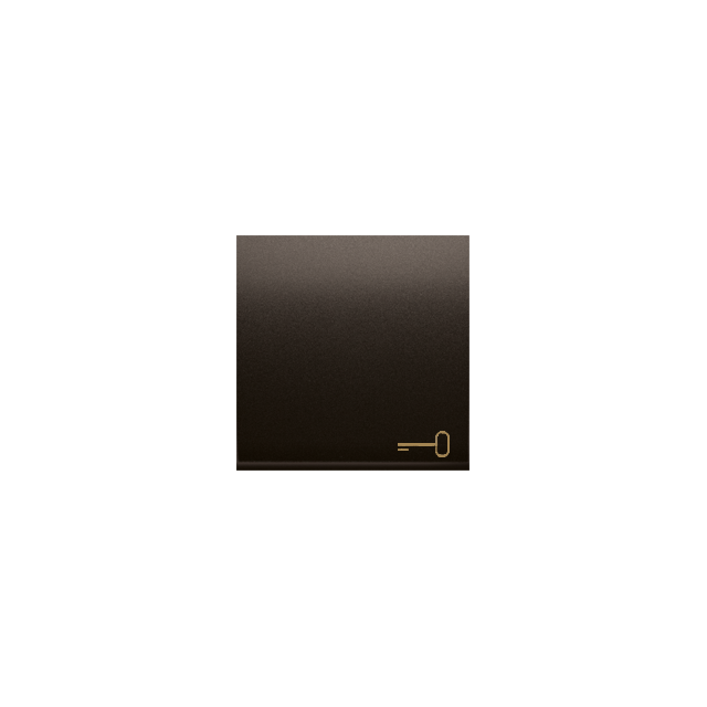 Simon 54 Klawisz pojedynczy z piktogramem klucza do łączników/przycisków brąz mat