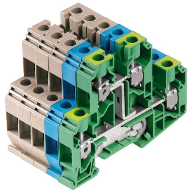 WDK 10 SET LS Złączka szynowa przelotowa, nr katalogowy 1415530000