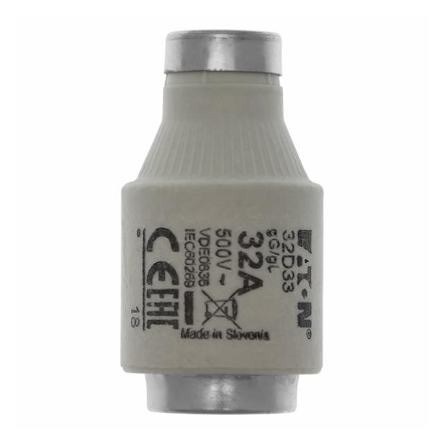 FUSE -D3 32A T GL/GG 500VAC E33 Wkładka DIII 32A T GL/GG 500VAC E33 32D33 EATON