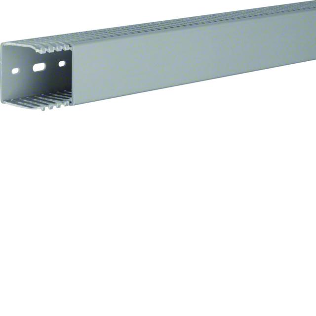 tehalit.LKG Kanał grzebieniowy PVC z pokrywą 50x50mm szary LKG5005007030B HAGER