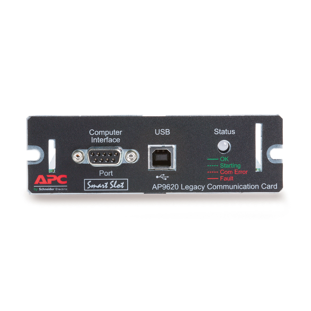 Karta SmartSlot do obsługi starszych protokołów komunikacyjnych