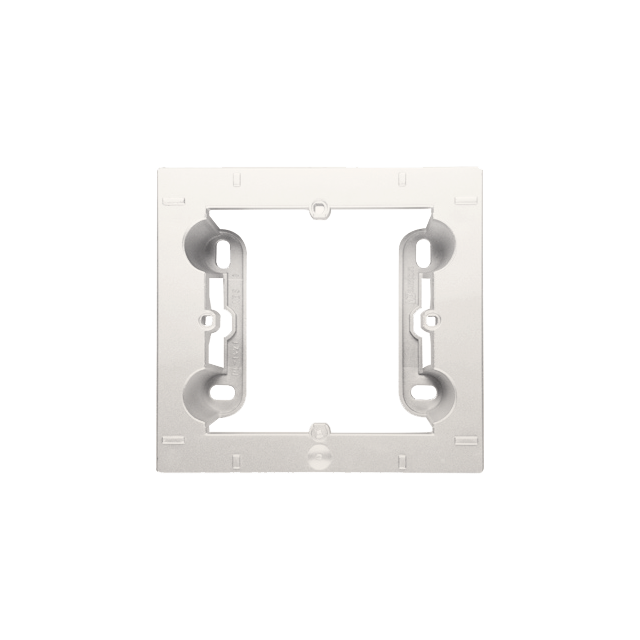 Simon 54 Premium Puszka natynkowa 1-krotna do ramek PREMIUM. Głębokość 35mm kremowy
