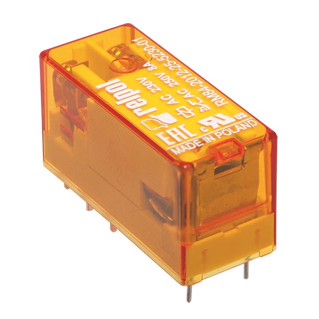 RM84-2012-25-5230-01 Przekaźnik elektromagnetyczny, miniaturowy z przeźroczysta obudową, do obwodu d 859519 RELPOL